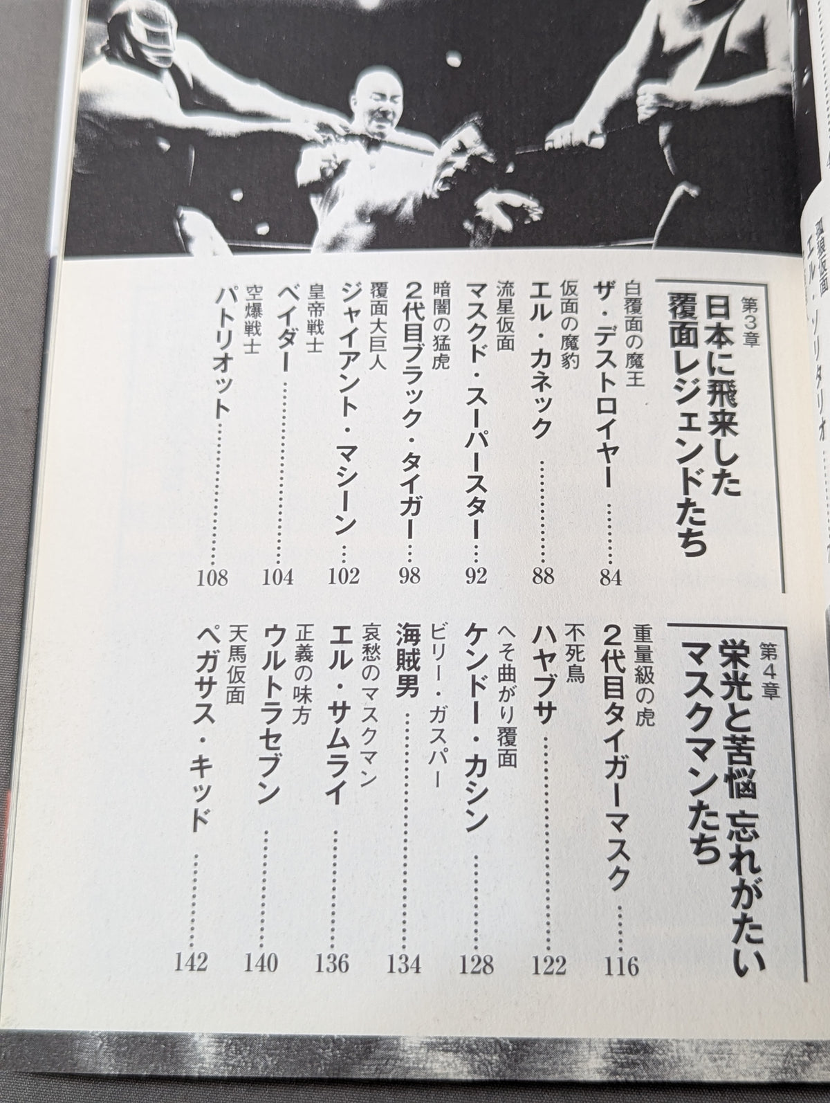 The identity of the Pro Wrestling undercover wrestler