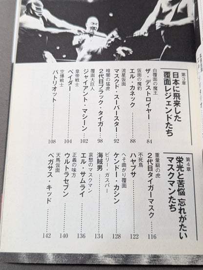 The identity of the Pro Wrestling undercover wrestler