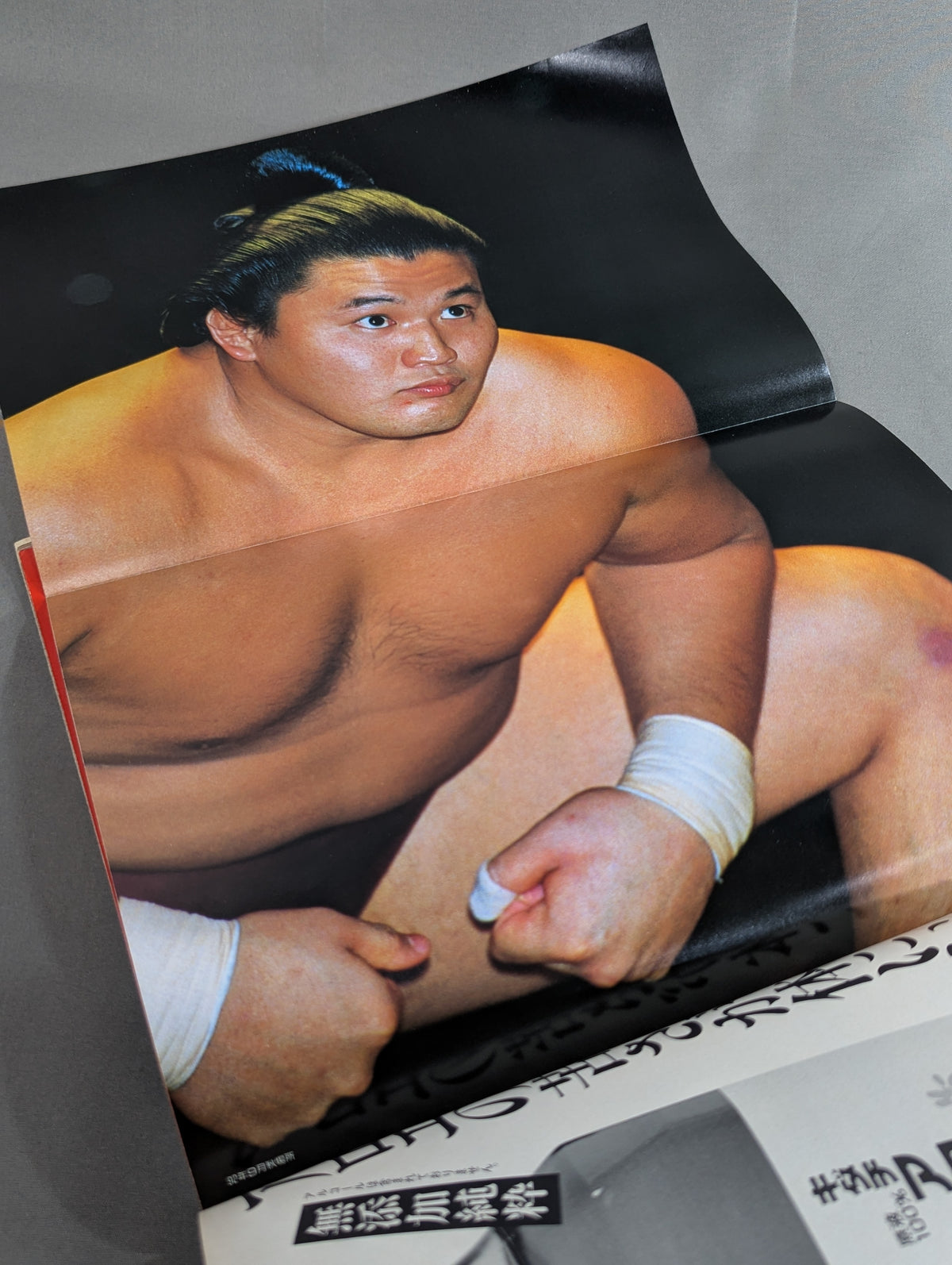 Asahi Graph Takanohana Ozeki