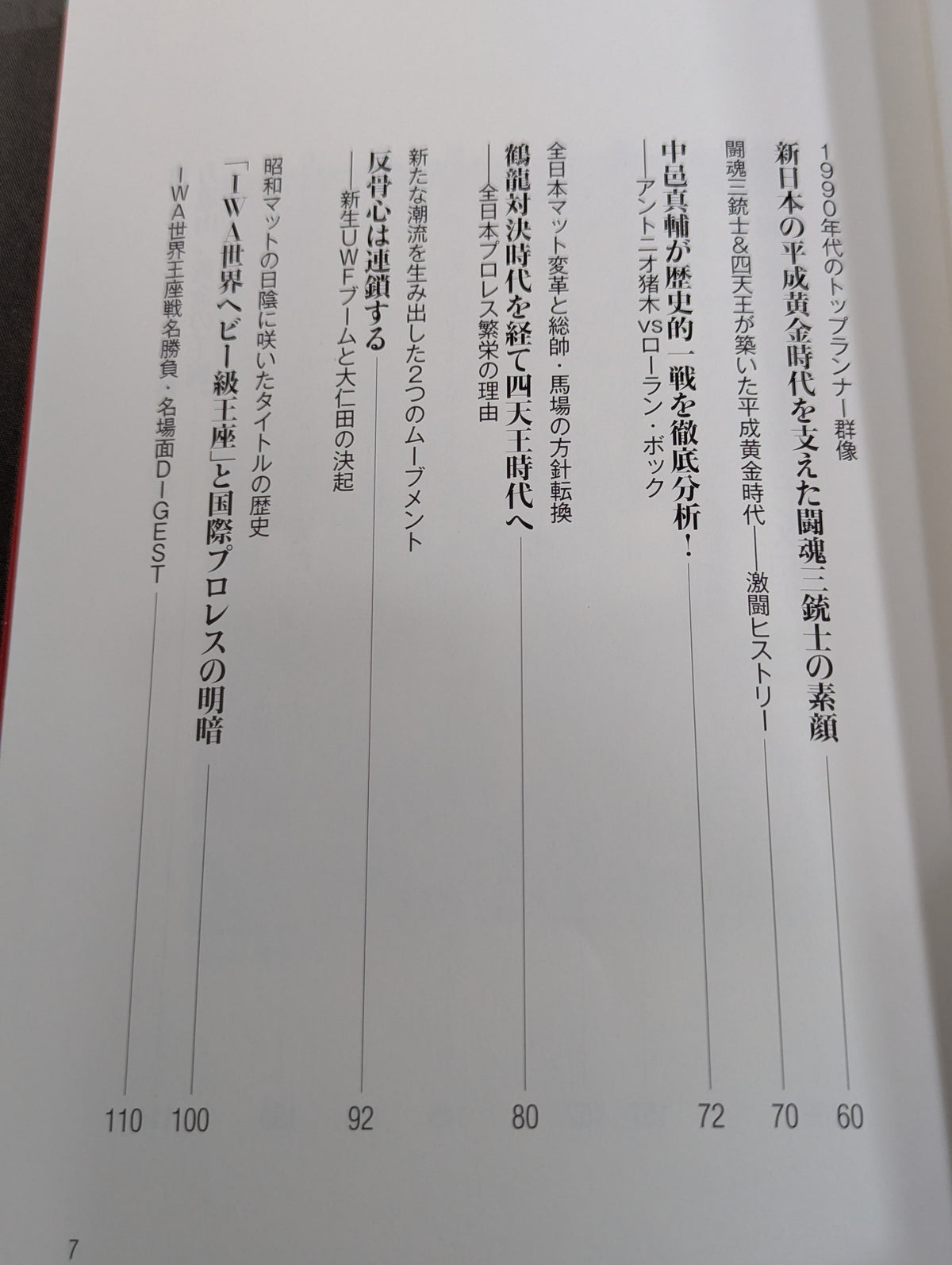 Japan Pro Wrestling Case History Handy Edition Vol.1: The Light and Shadow of the "Golden Age"