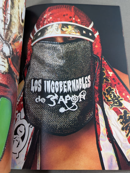 [BUSHI  hand signed autograph ] FOTOLIBRE de Mascaras Numero.79