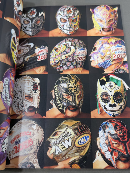 [BUSHI  hand signed autograph ] FOTOLIBRE de Mascaras Numero.79