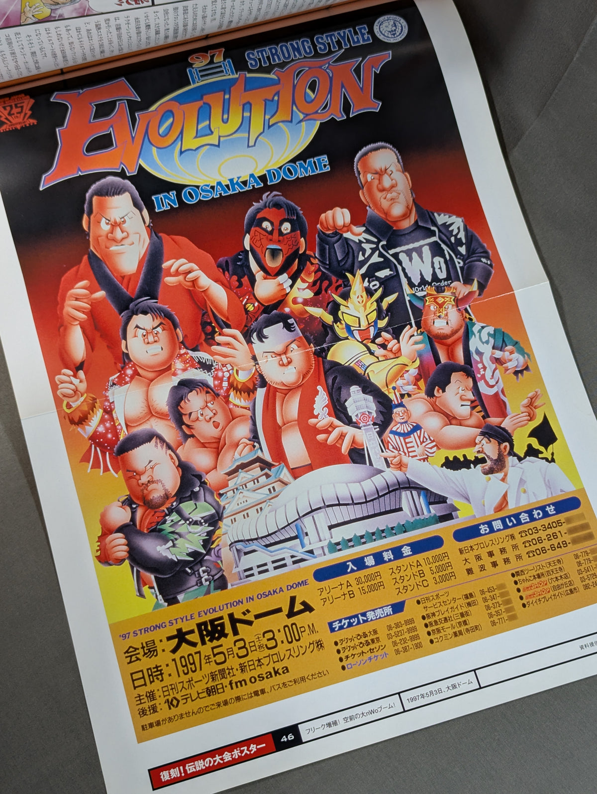 Burn! New Japan Pro Wrestling  vol.46