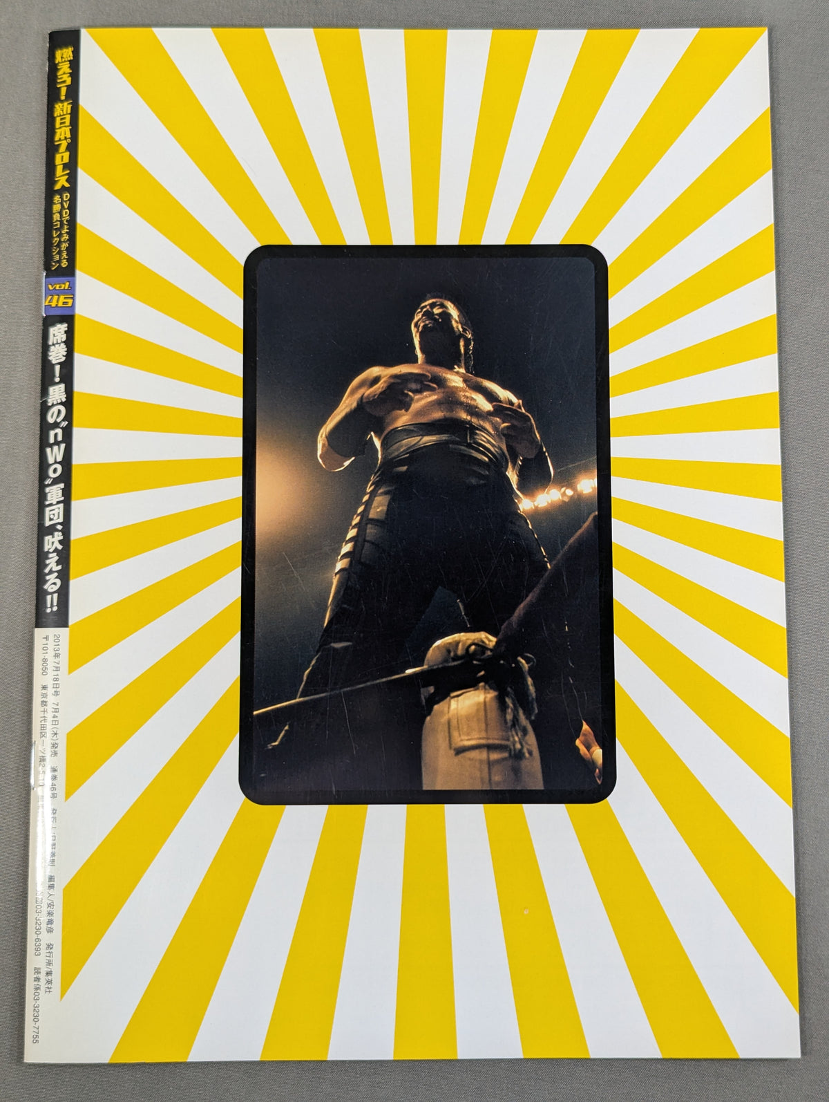 Burn! New Japan Pro Wrestling  vol.46