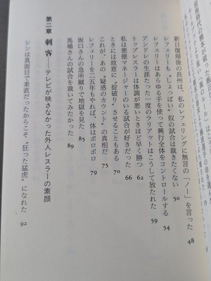 プロレス  至近距離の真実  レフェリーだけが知っている表と裏
