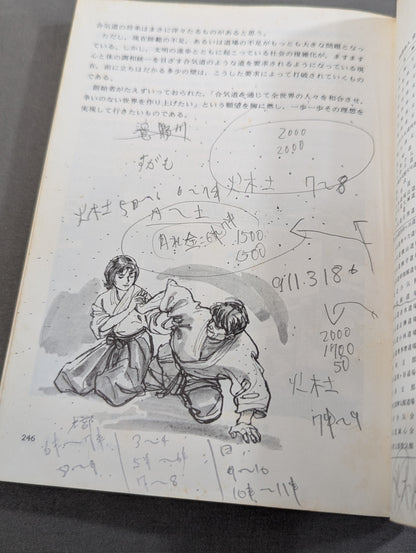 絵説 合気道独習教本 全