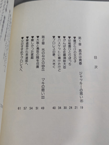ビューティ・ペア ジャッキーとマキの作った本