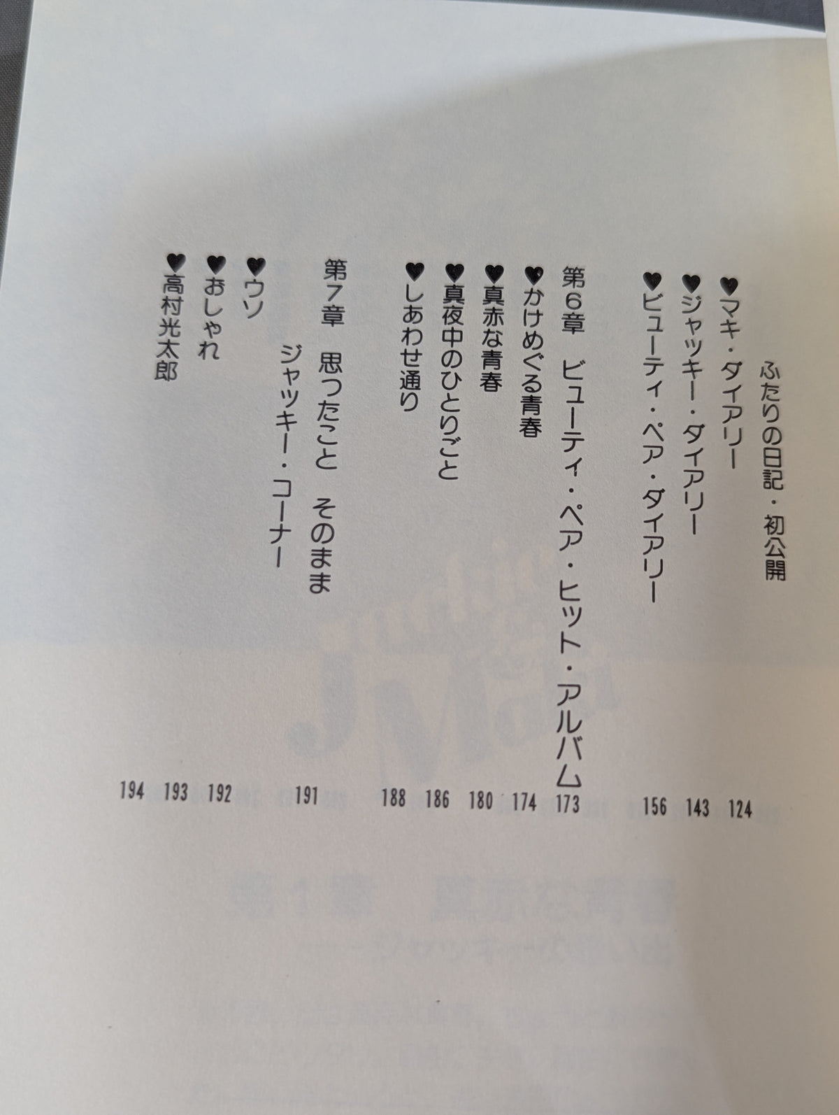 ビューティ・ペア ジャッキーとマキの作った本