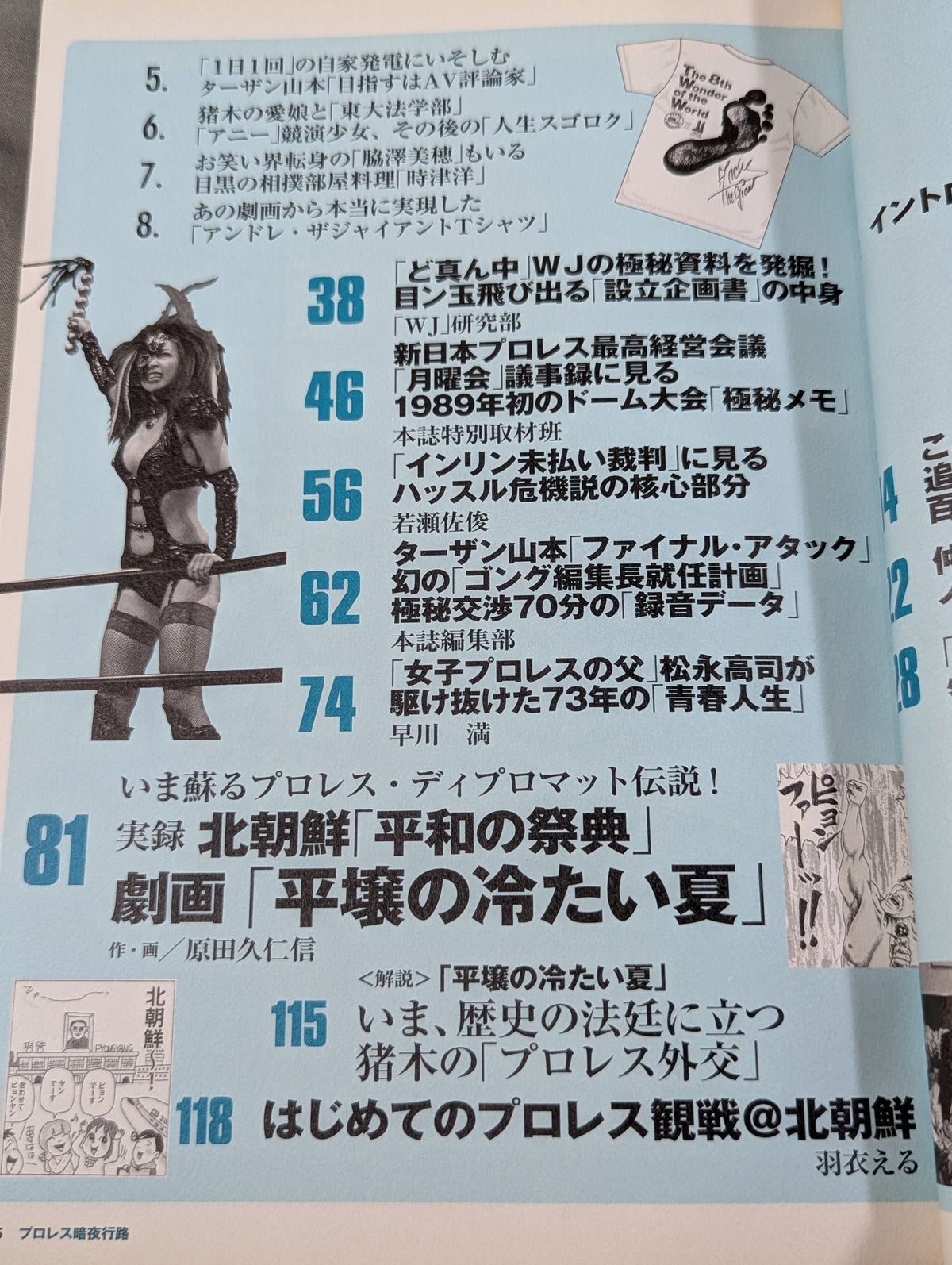 別冊宝島1648 プロレス 暗夜行路 ノア「分裂必至」でプロレス史新局面へ
