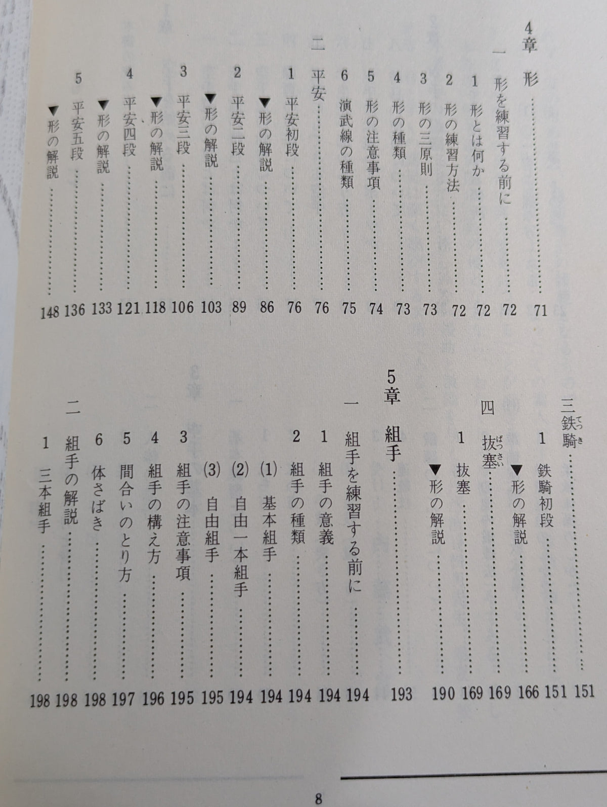 絵説 空手道独習教本 全