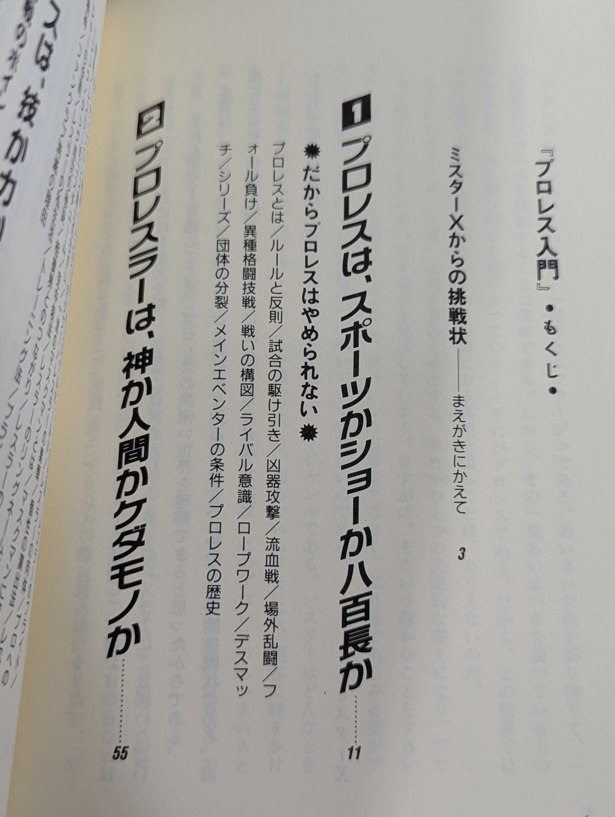 ポケットブック26 プロレス入門