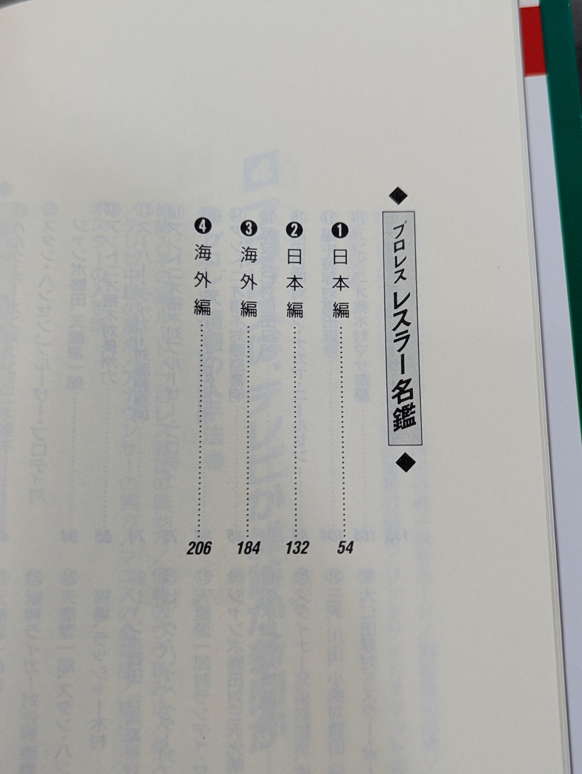 ポケットブック26 プロレス入門
