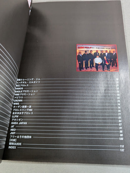 Pro Wrestler Color Photo Directory 2002 Expanded and Revised Edition