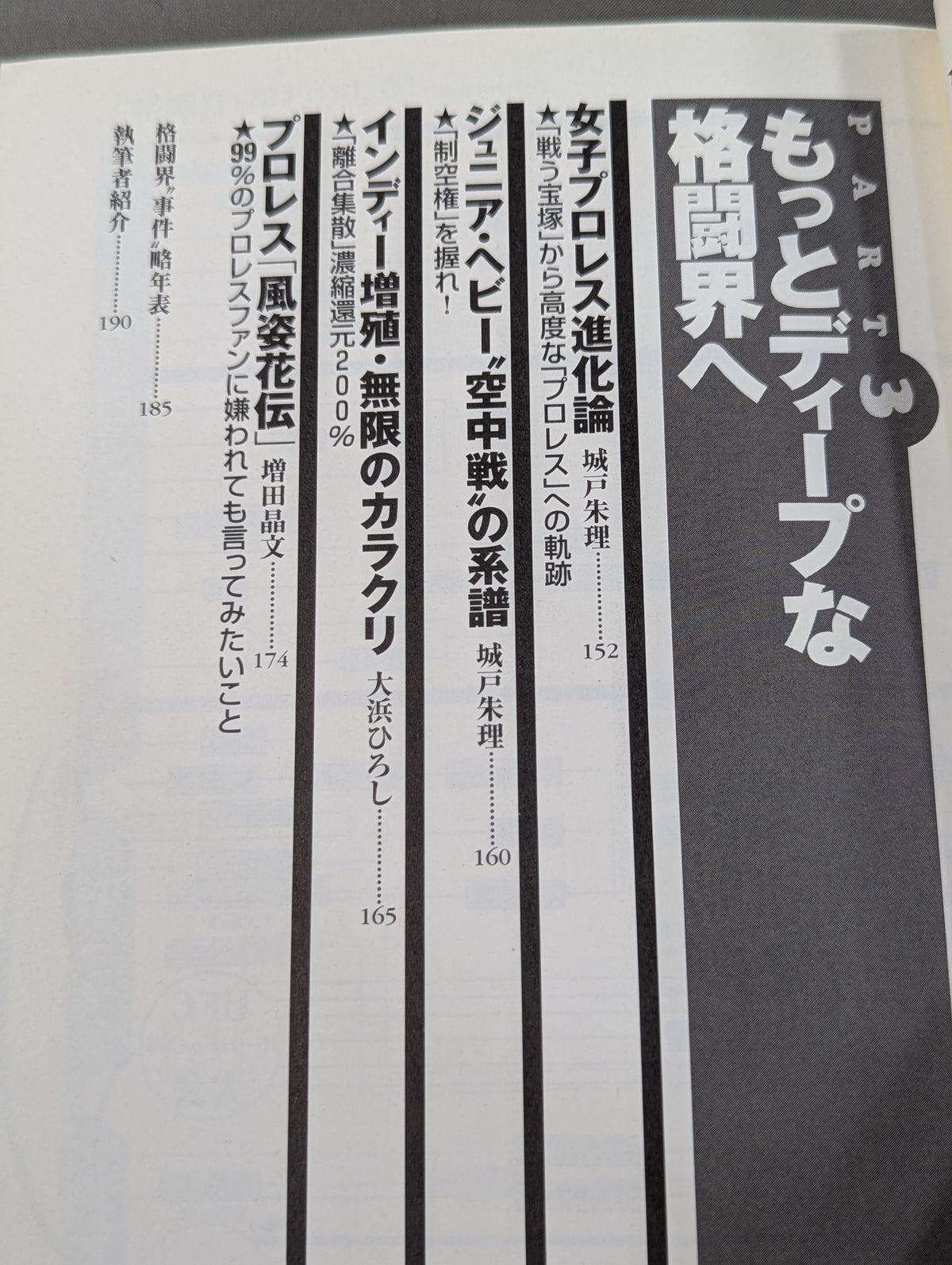 Martial Arts & Pro Wrestling  "Rise and Fall" Story