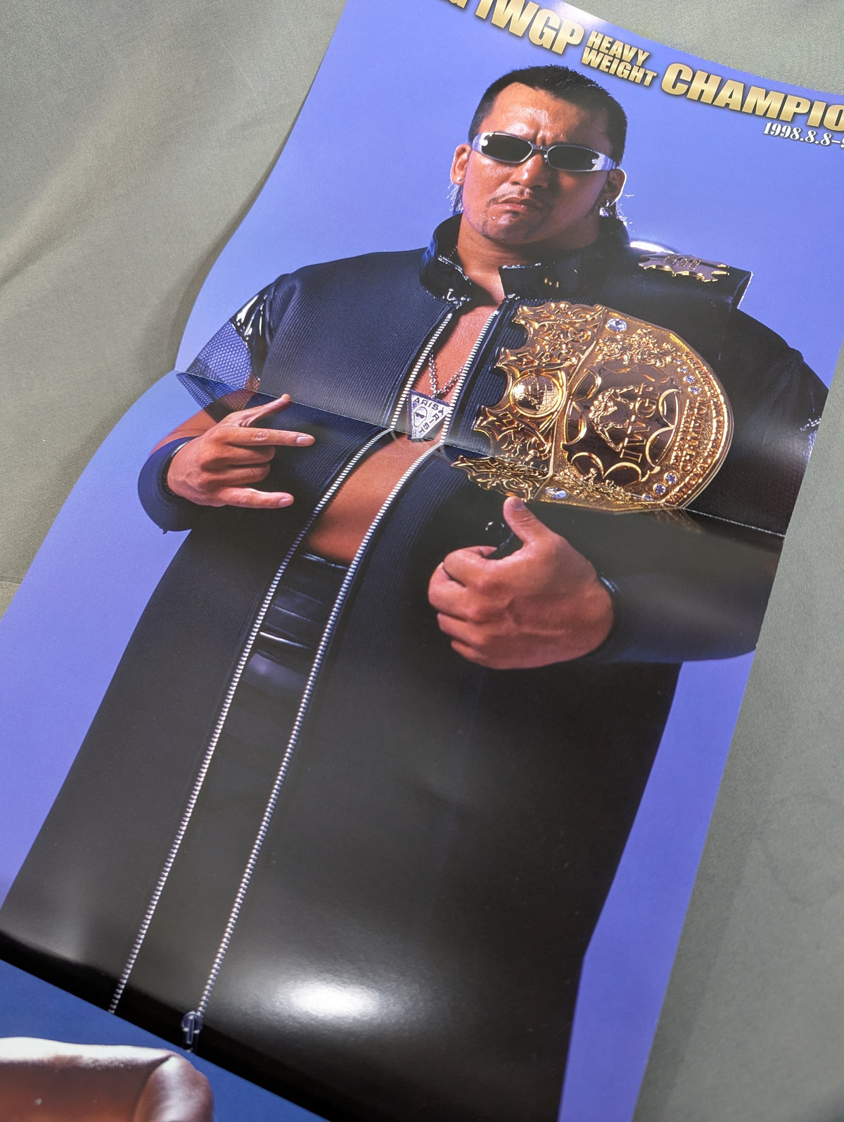 蝶野正洋デビュー20周年記念 黒の肖像 HISTORY&PHOTO BOOK