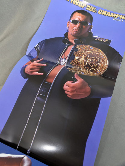蝶野正洋デビュー20周年記念 黒の肖像 HISTORY&PHOTO BOOK