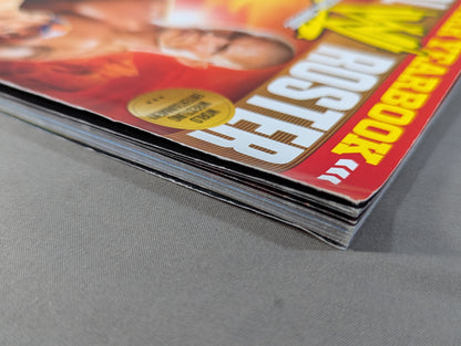 WWE SUPERSTAR YEARBOOK OFFICIAL ROSTER