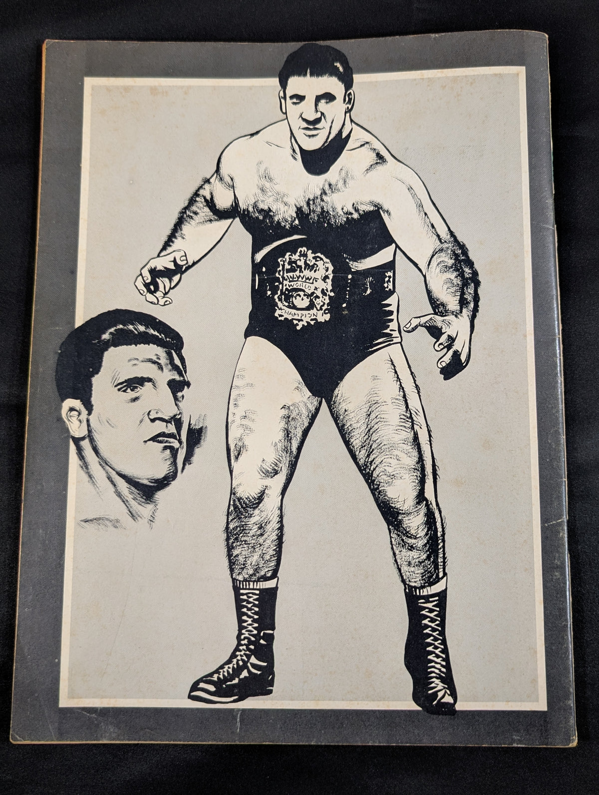 【Bruno Sammartino  hand signed autograph 】BRUNO: A Collector's item