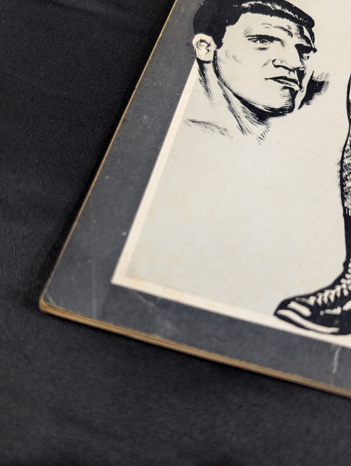【Bruno Sammartino  hand signed autograph 】BRUNO: A Collector's item