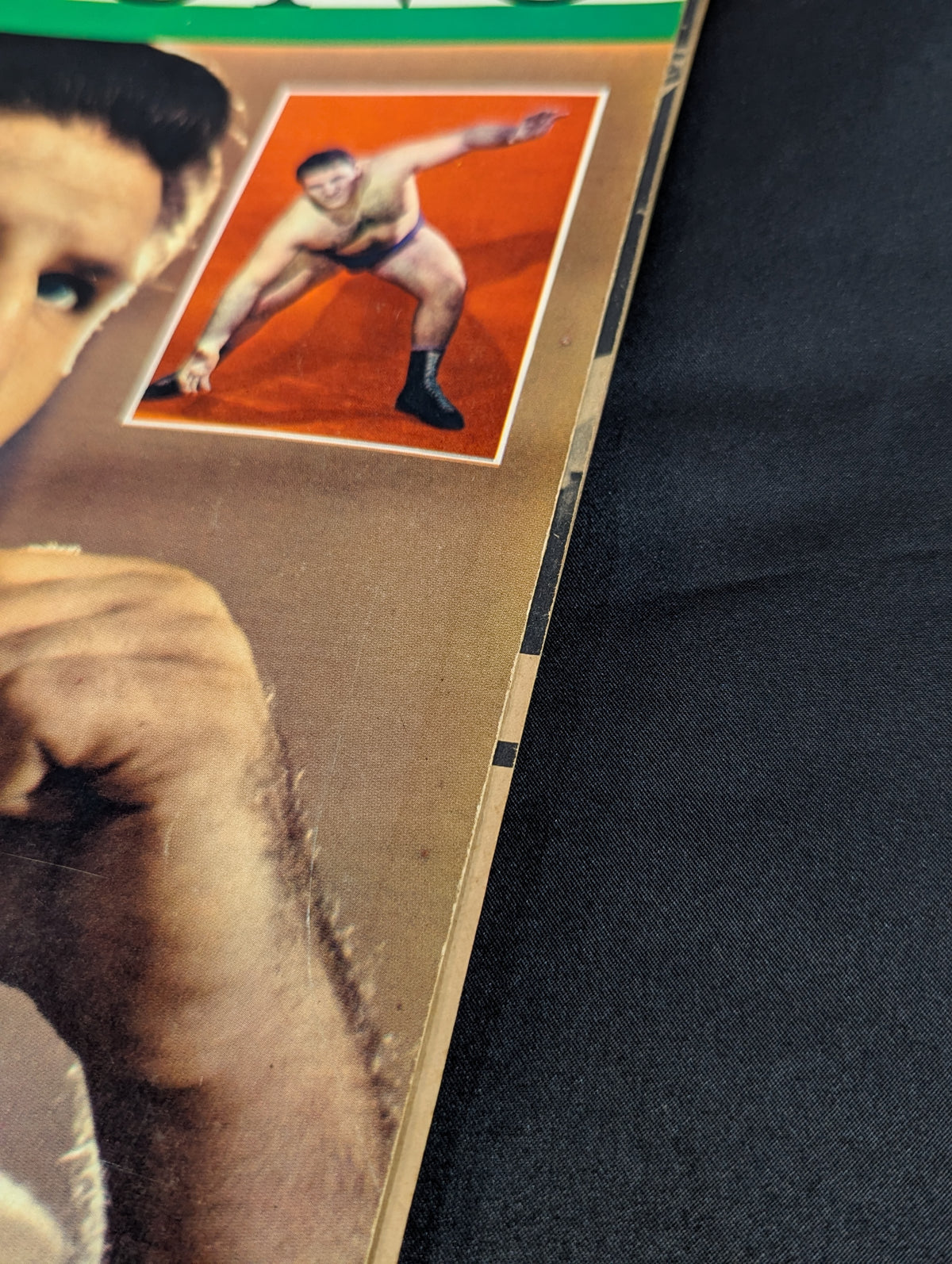 【Bruno Sammartino  hand signed autograph 】BRUNO: A Collector's item