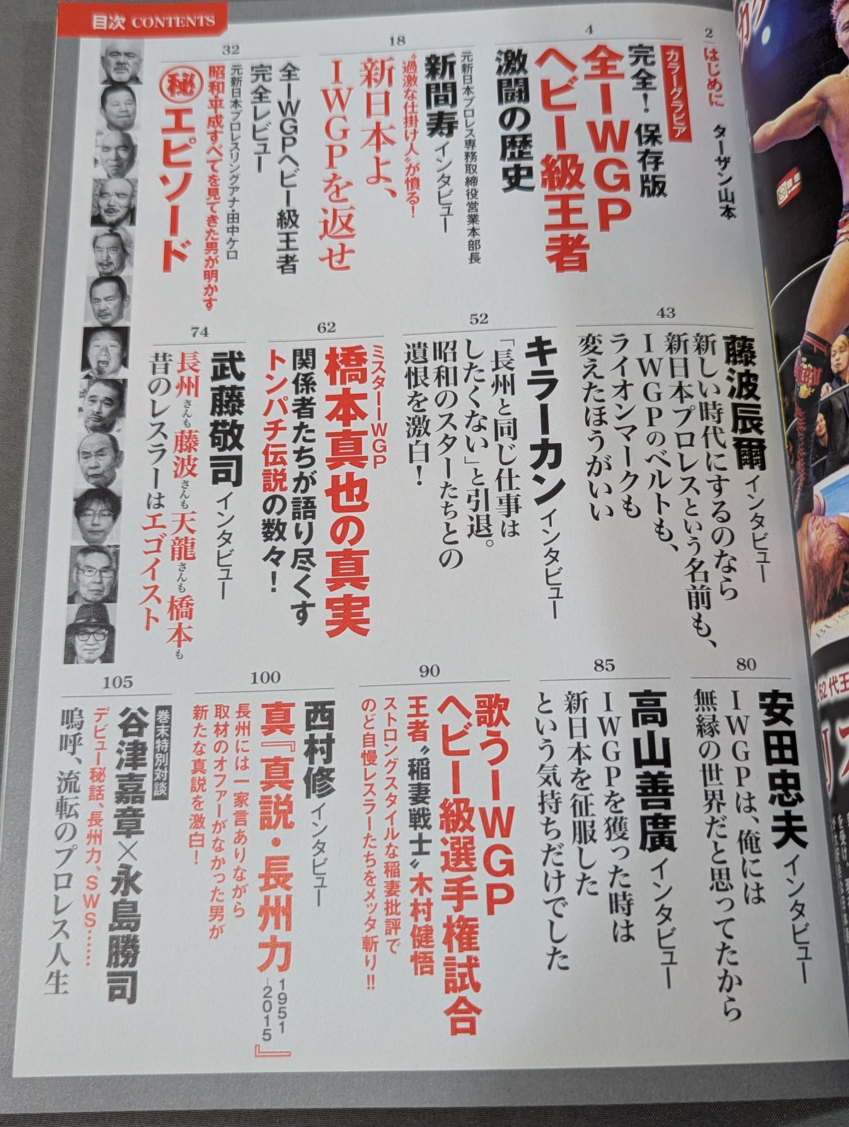 シリーズ 逆説のプロレス Vol.3 新日本プロレスIWGP「激闘の裏側」全事件史 1983-2015