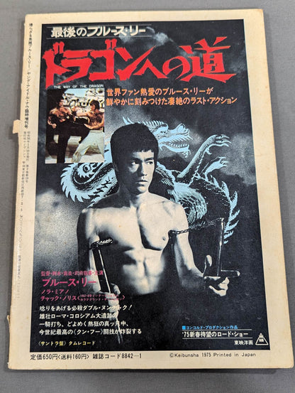 帰らざる英雄ブルース・リー