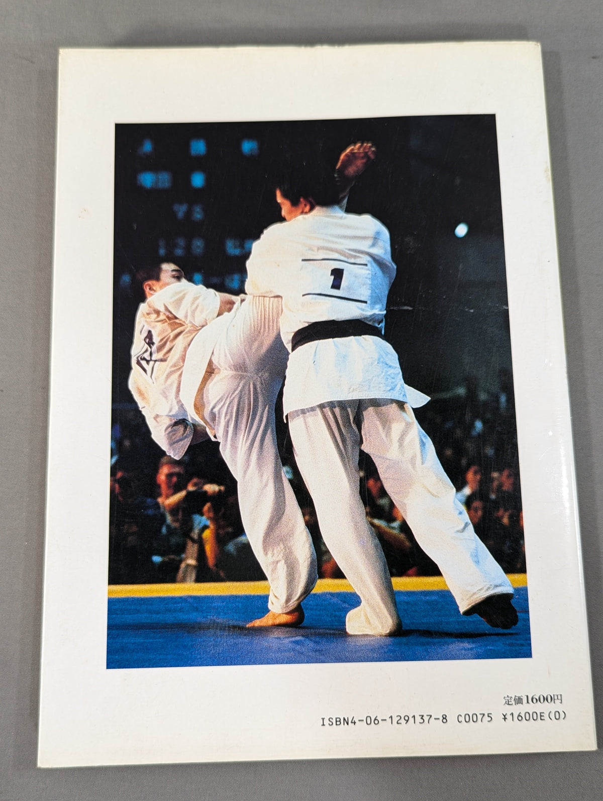 Kyokushin KARATE  Yearbook No. 7 Spreading its wings to the world Kyokushin Soul