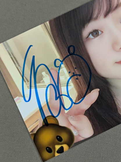 Koguma  hand signed autograph photo  (A-1)