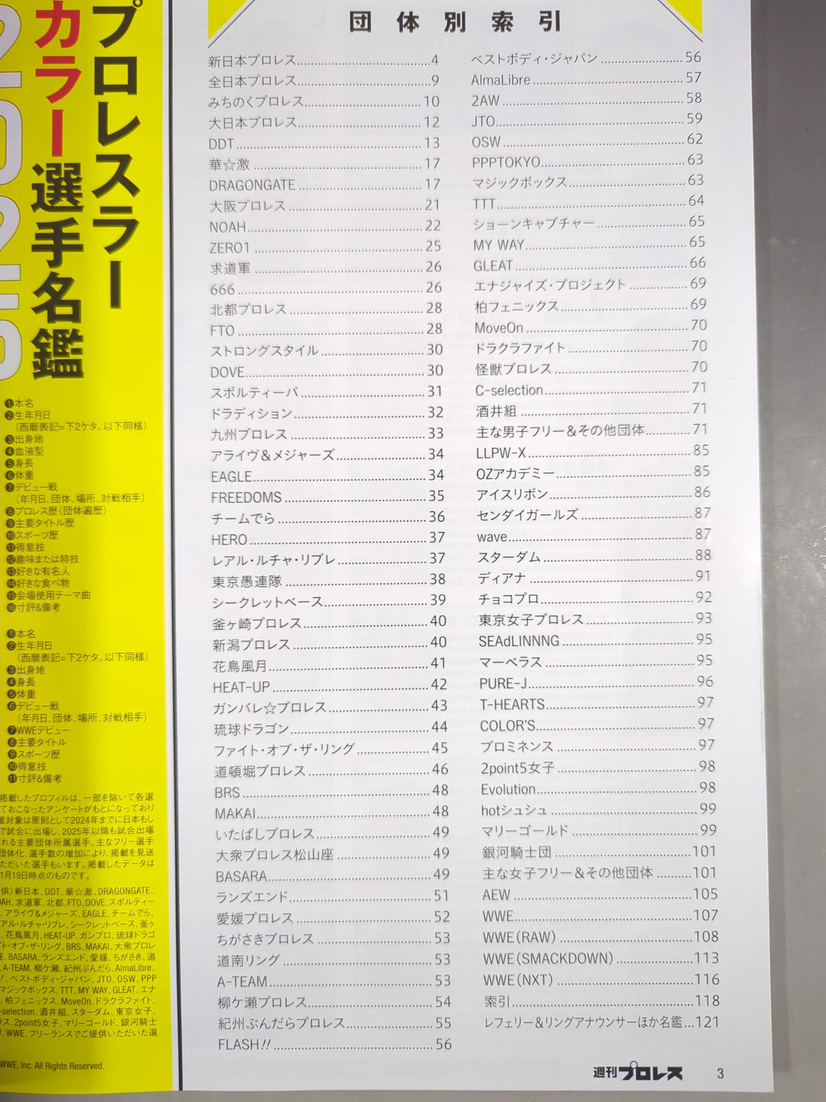 週刊プロレス2331
