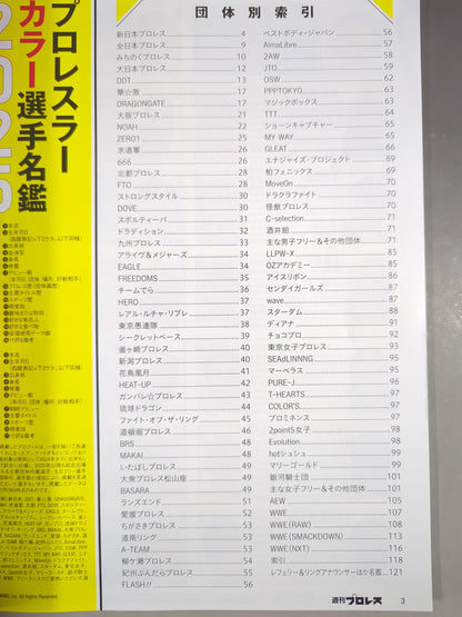 週刊プロレス2331