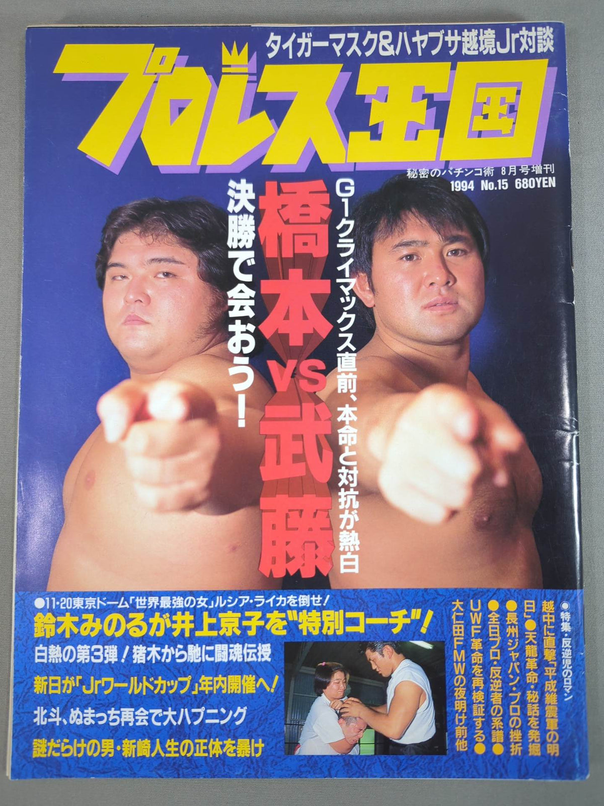 プロレス王国15