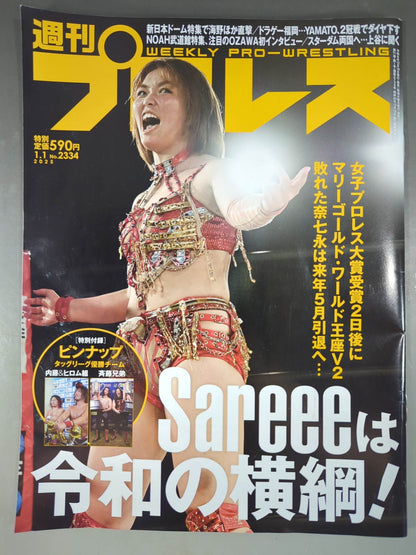 週刊プロレス2334