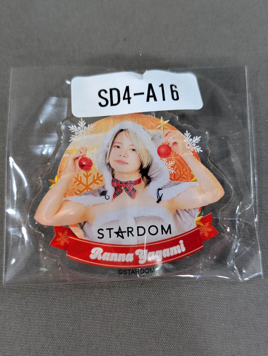 RANNA YAGAMI  STARDOM×Webpon Ornament Keychain