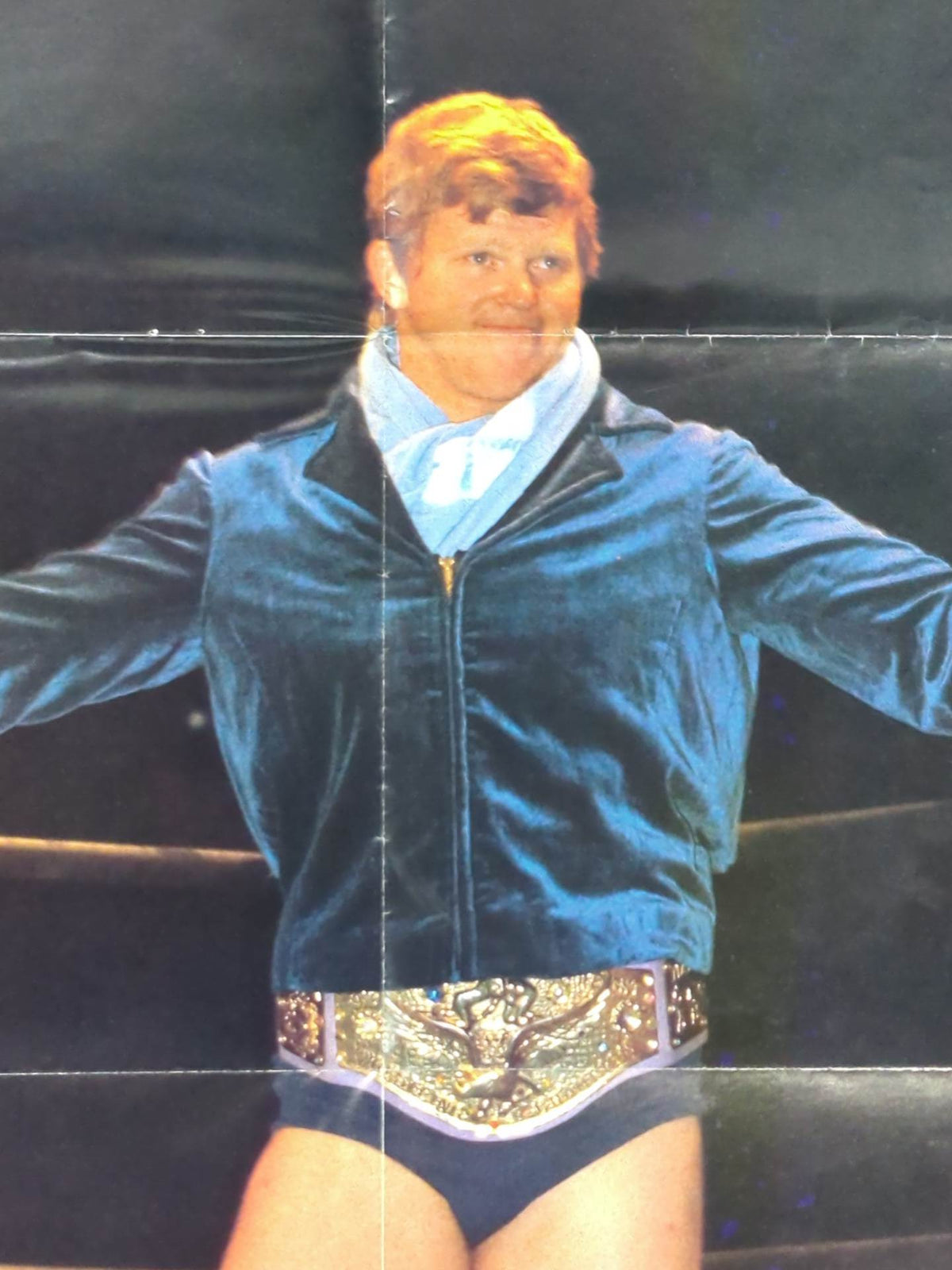 Bob Backlund Magazine Supplement Poster