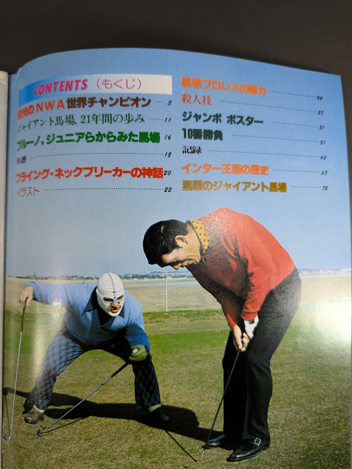 Pro Wrestling  Album 8 Giant Baba