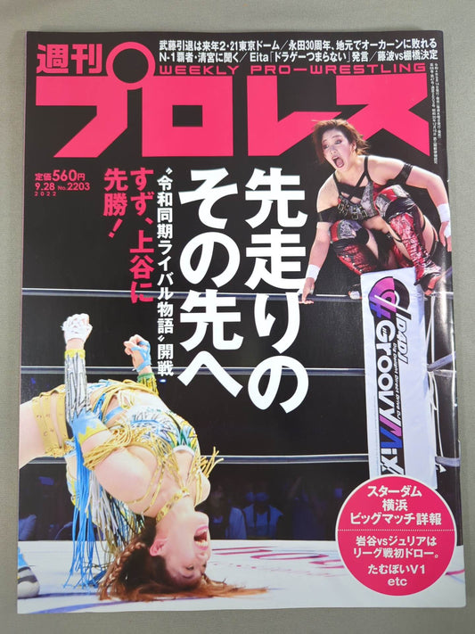 Weekly Pro Wrestling 2203