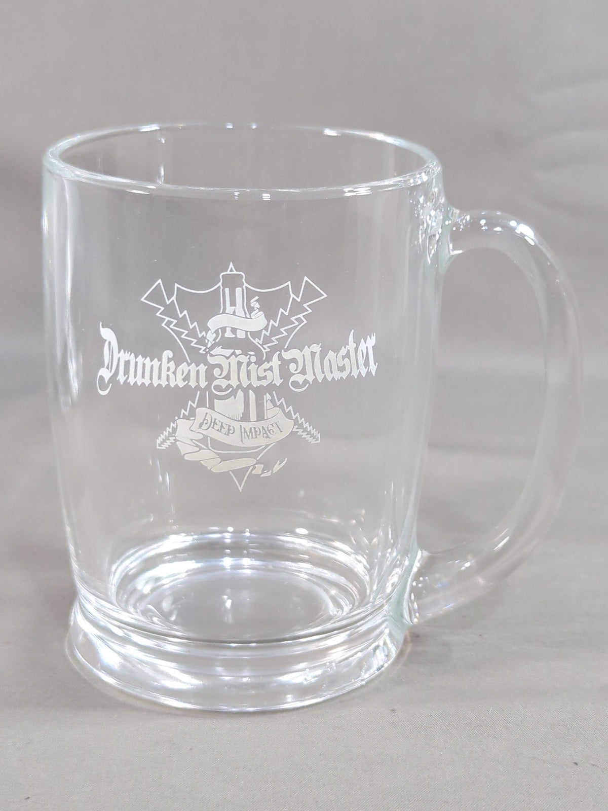 ★ Fighting Spirit Shopping Limited ★ Yoshinobu Kanemaru "Drunken Mist Monster" Mug Mug Set