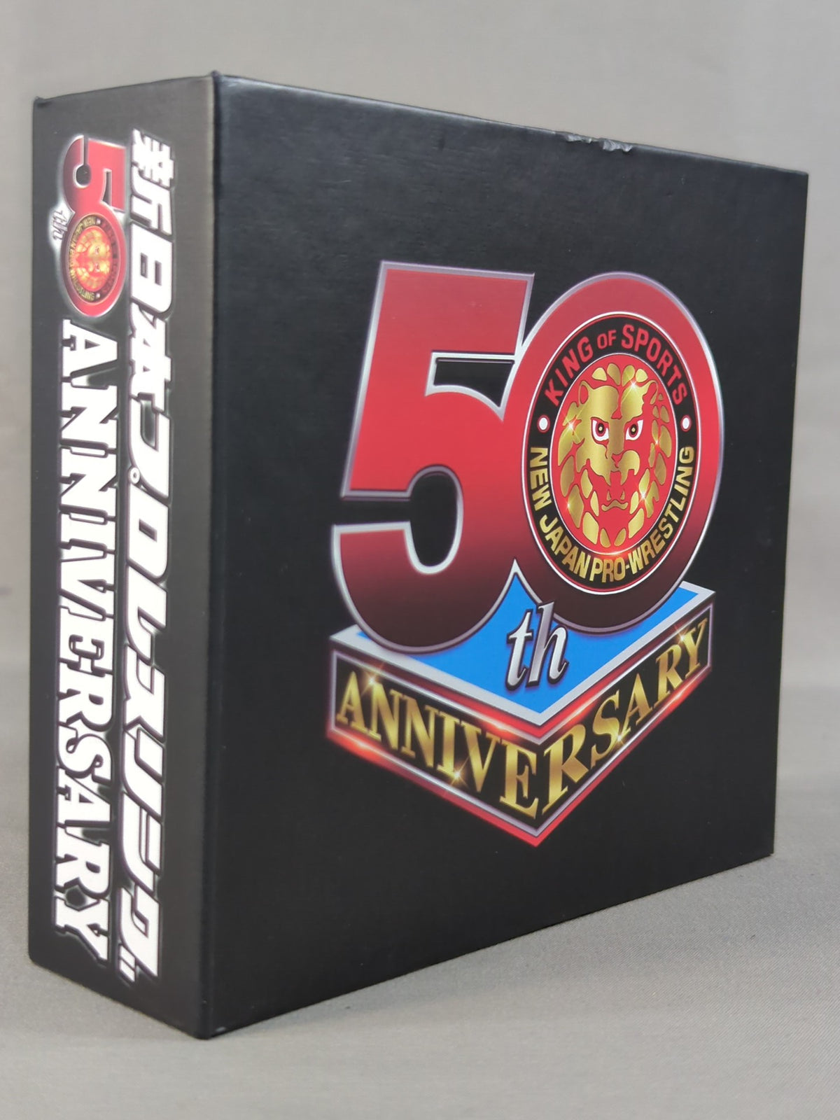 ★非売品★ 新日本プロレス 50th ANNIVERSARY ピンズセット