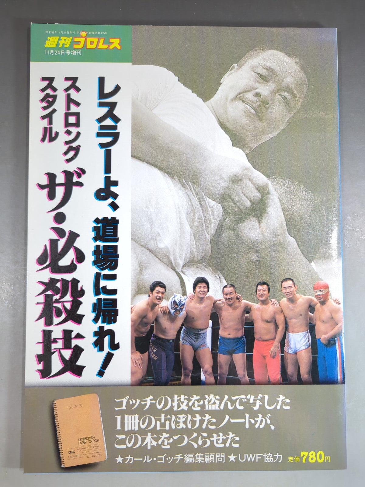 Weekly Pro Wrestling  Special Issue 455 Strong Style The Special Moves
