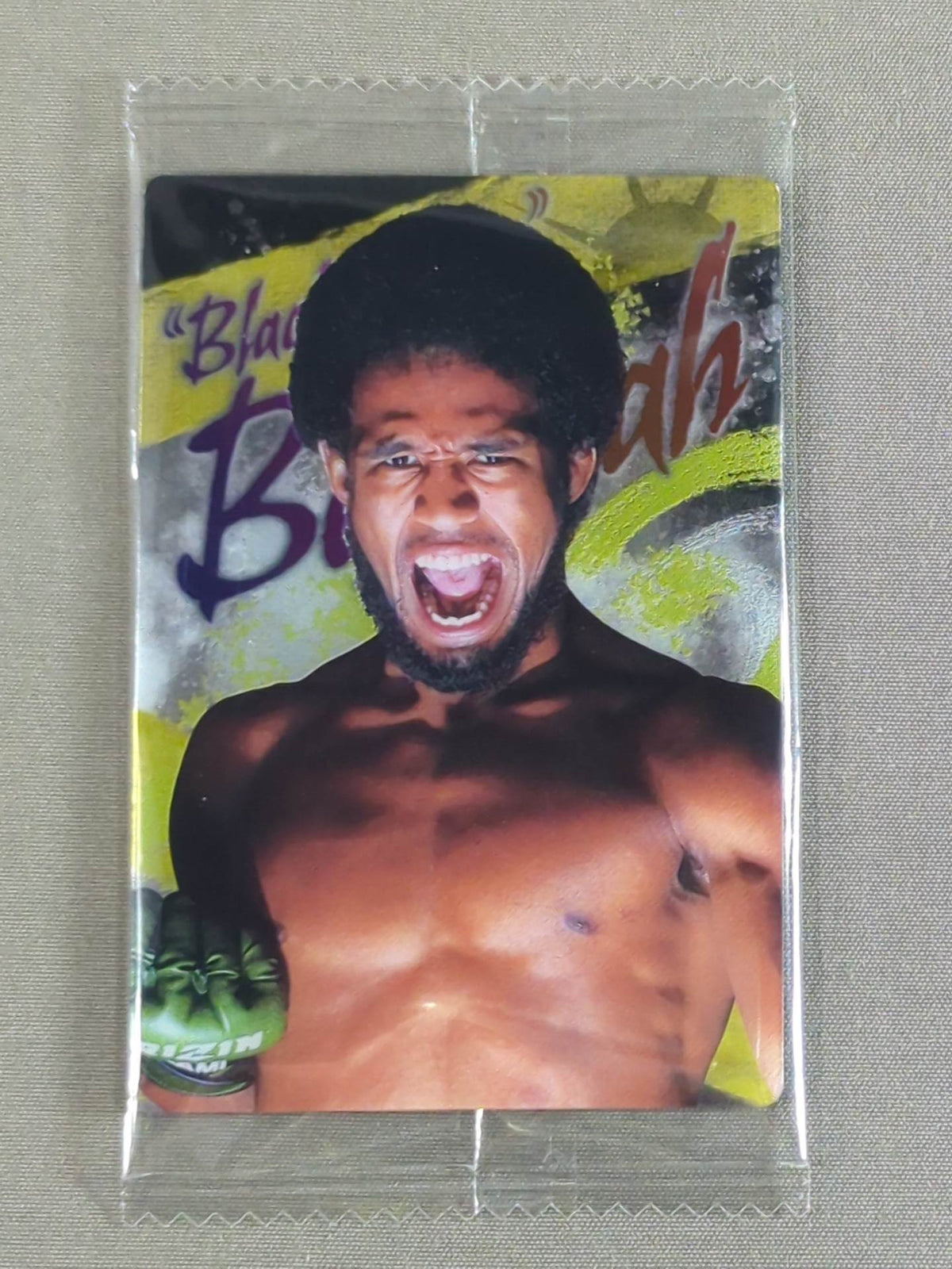 RIZIN Wafer Card 2024 Black Panther Beinor