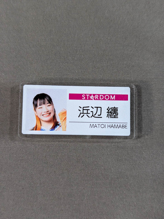 Hamabe Outfit Random Name Tag Style Badge