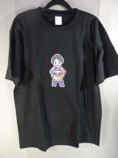 Tsuruhime Hana Pixel Art Illustration T-Shirt