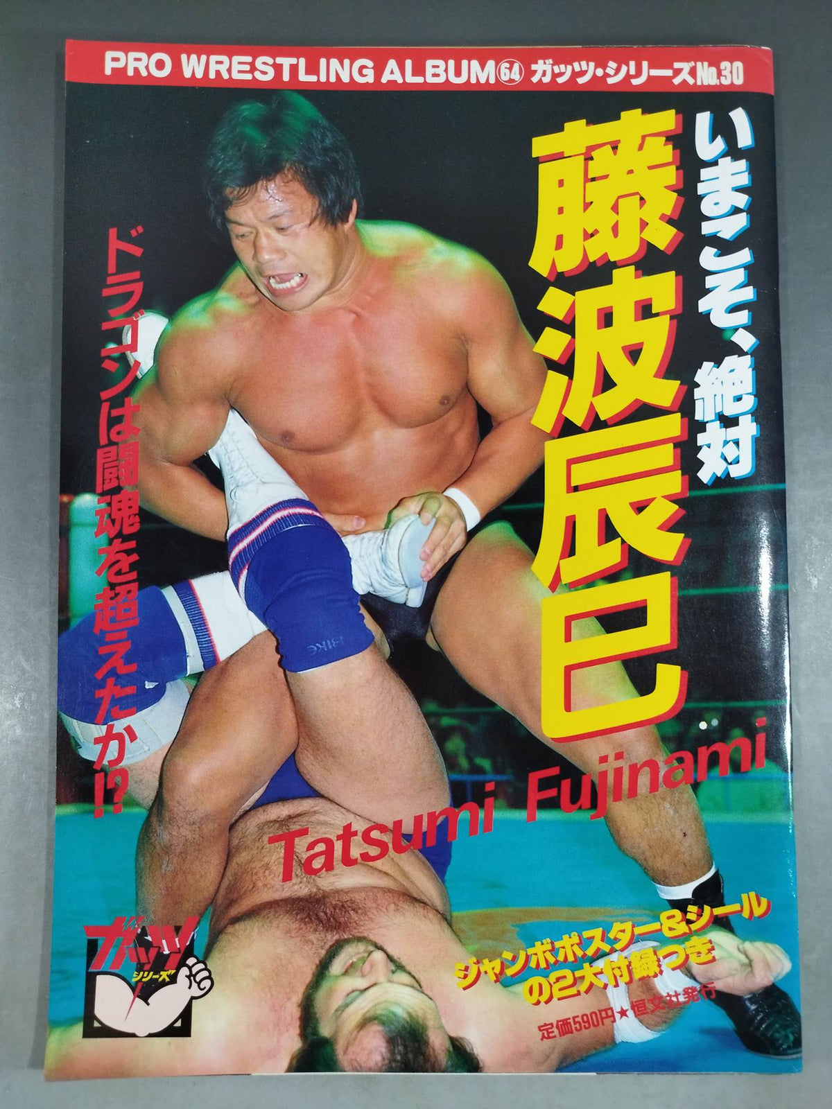 Pro Wrestling  Album 64 Now is the time Tatsumi Fujinami 