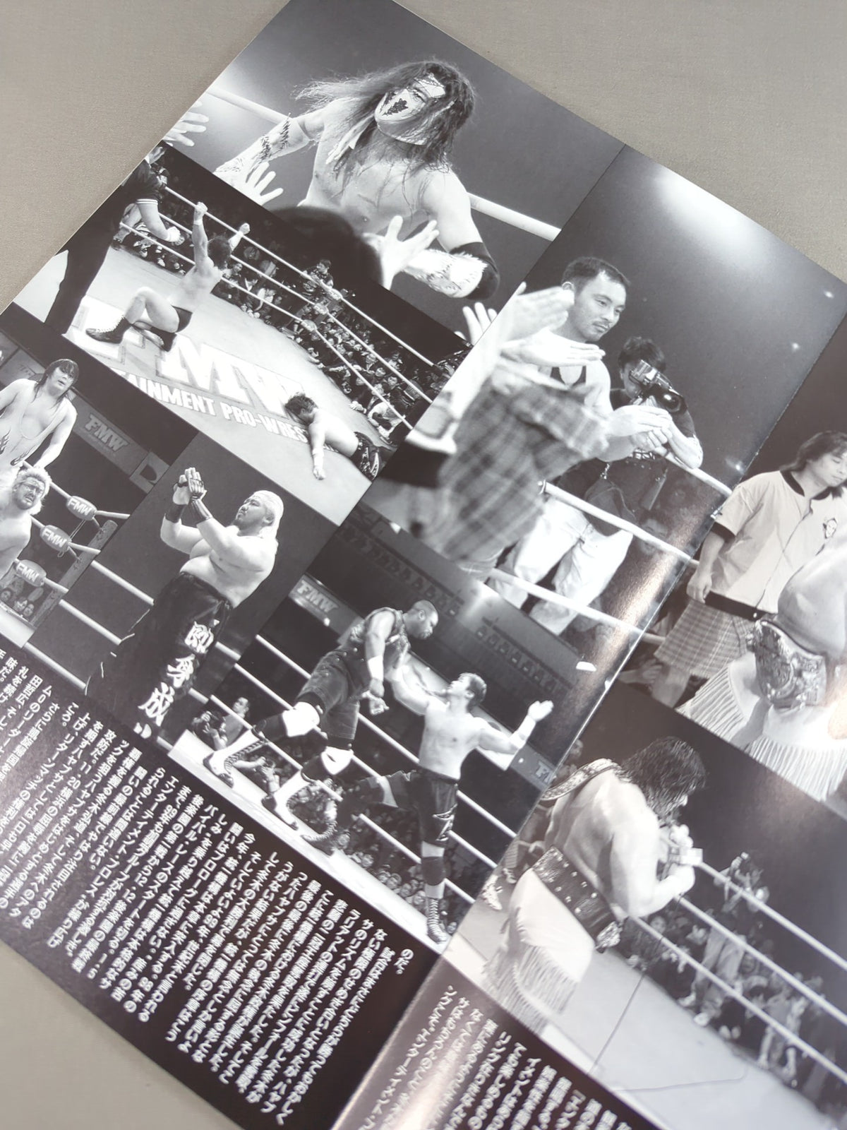 FMW / OFFICIAL GUIDE BOOK 1999 vol.1