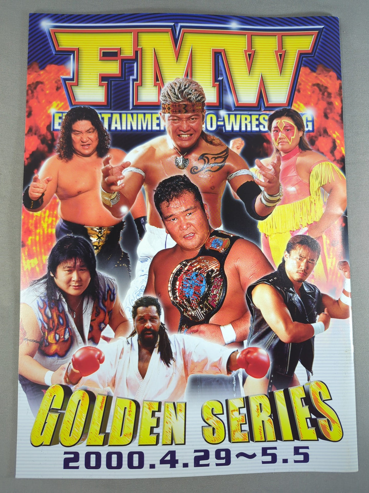 FMW GOLDEN SERIES