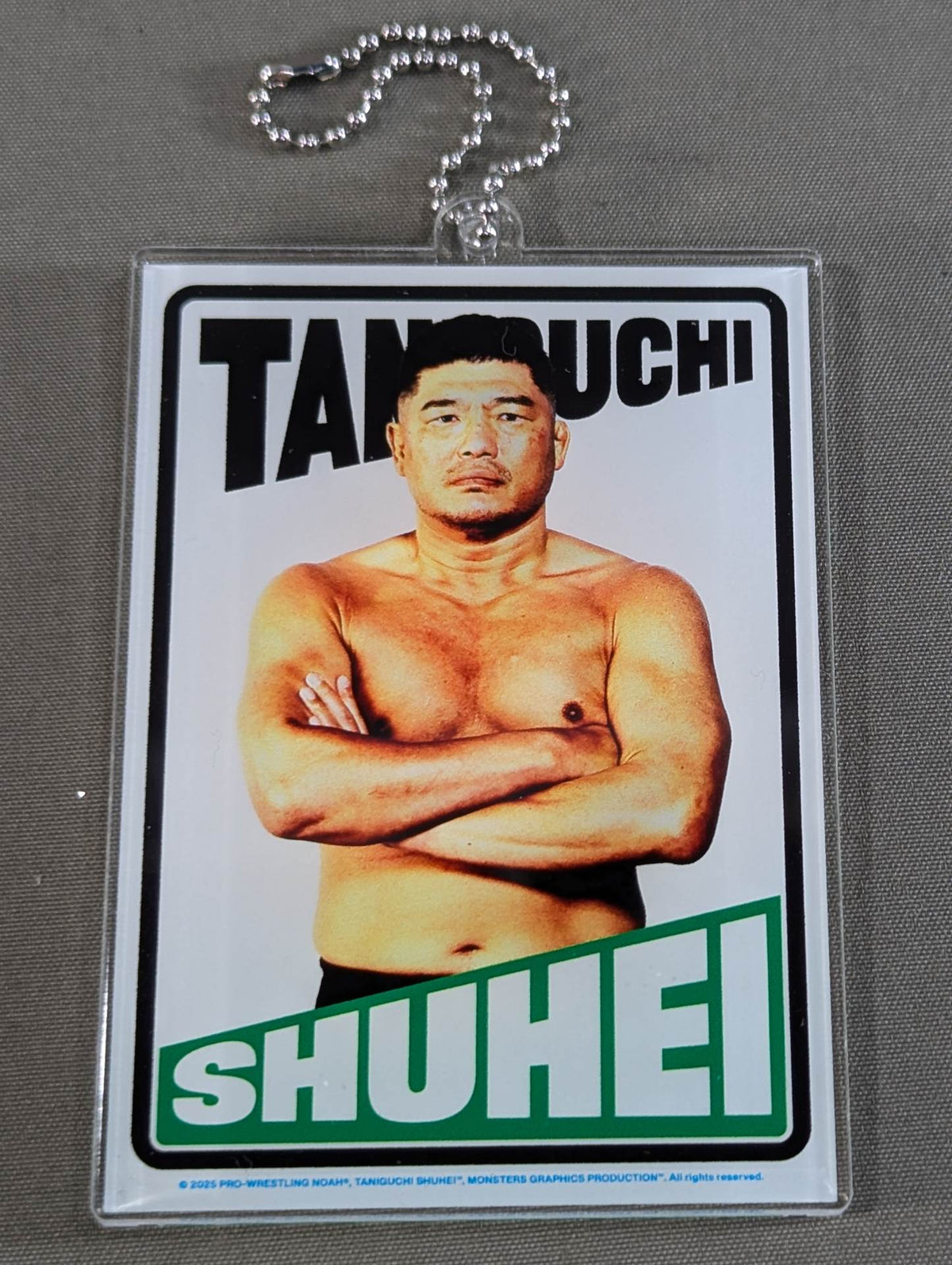 Shuhei Taniguchi Trading Acrylic Keychain NOAH×MONSTERS GRAPHICS Production