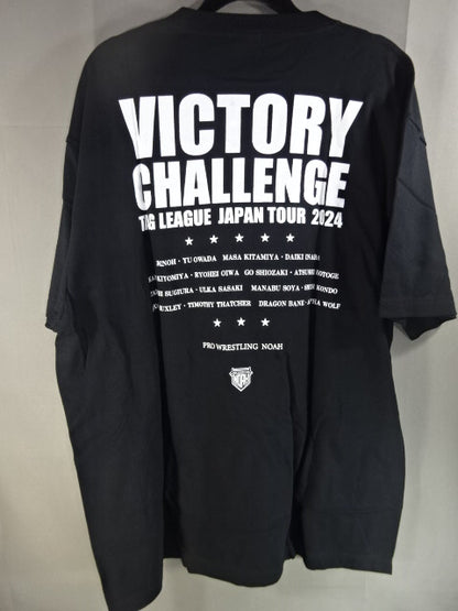 Victory Challenge Tag League 大会記念 Tシャツ