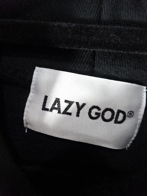 LAZY GOD (Ulka Sasaki  brand) HANGOVER Pullover hoodie 