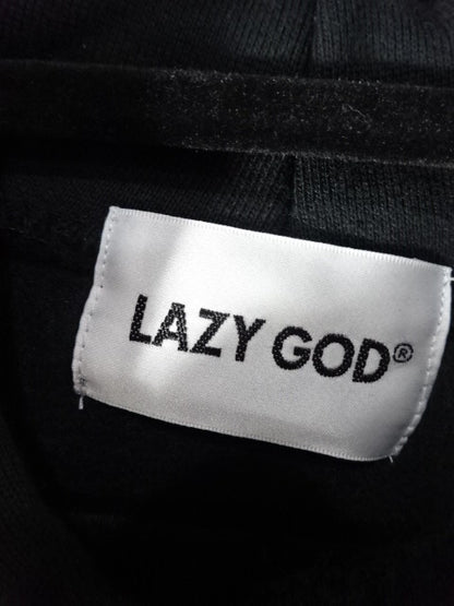 LAZY GOD (Ulka Sasaki  brand) HANGOVER Pullover hoodie 