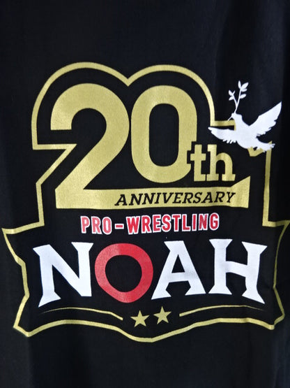 [2 fighters hand signed autograph NOAH 20th Logo T-shirt